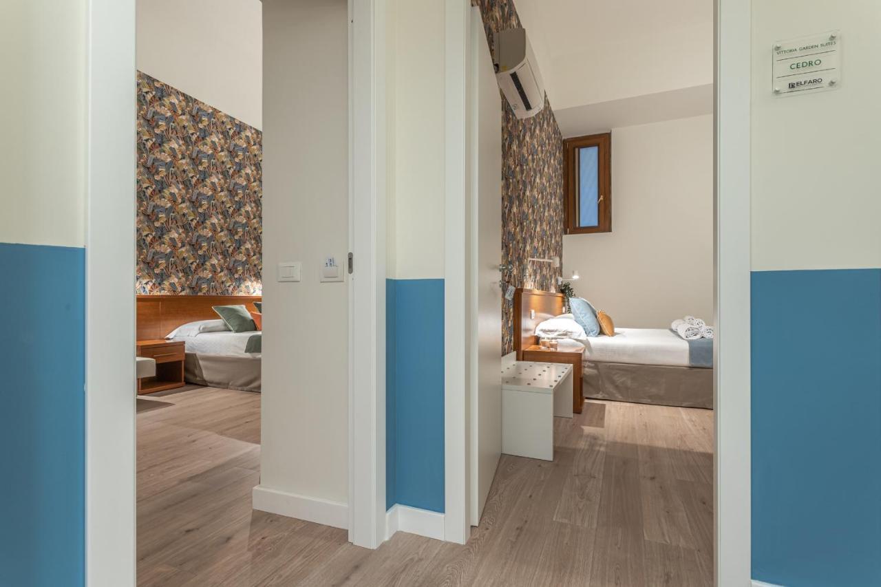 Vittoria Garden Suites Řím Exteriér fotografie